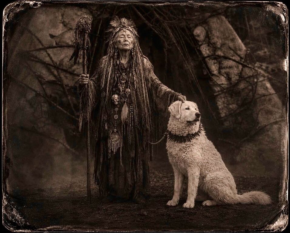 26-06-30 Baba Yaga met Kuvasz.jpeg